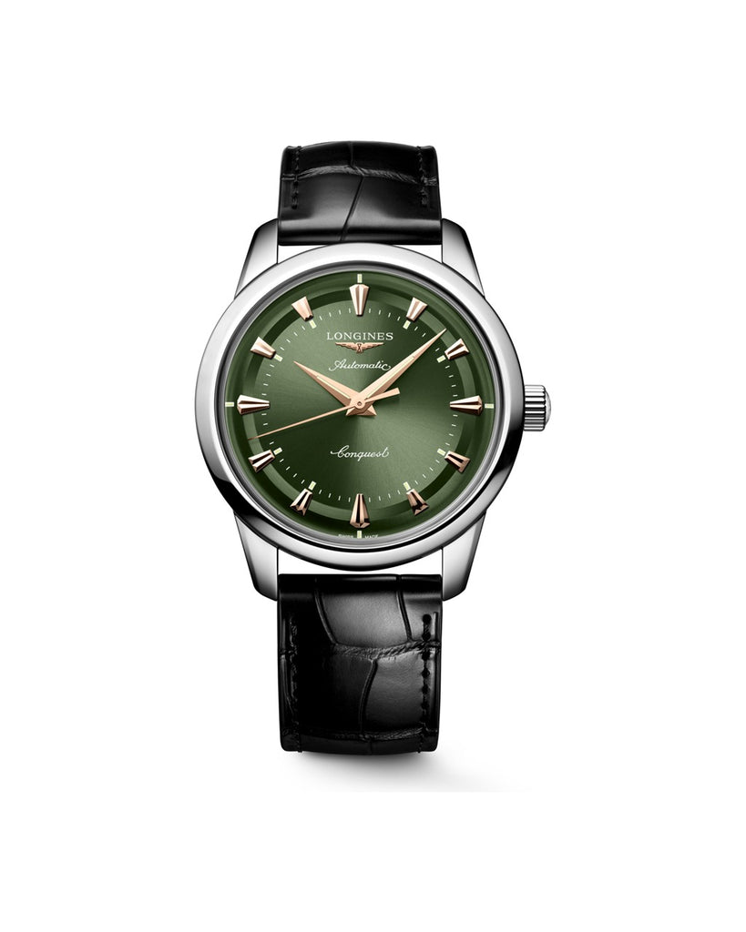 Longines Conquest Heritage 40mm - L1.650.4.02.2