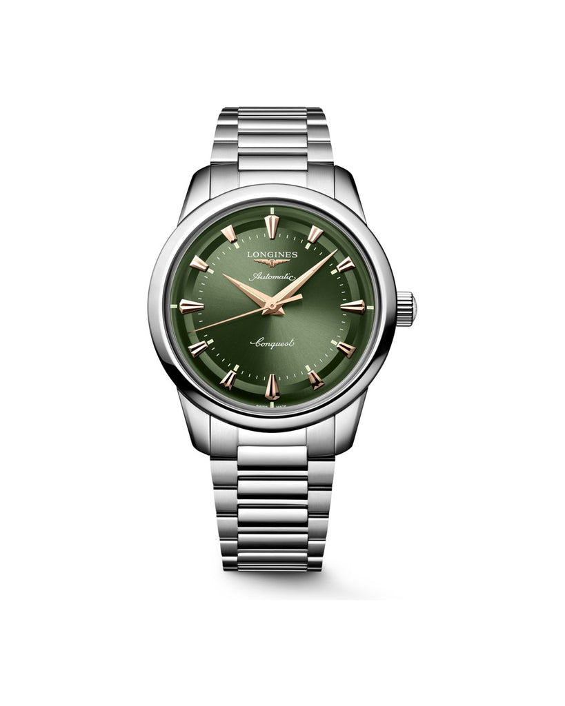 Longines Conquest Heritage 40mm - L1.650.4.02.6