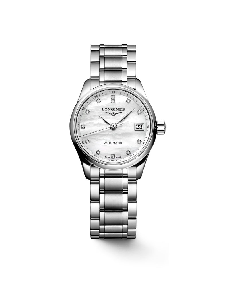 Longines Master Collection Nacre blanche - L2.128.4.87.6