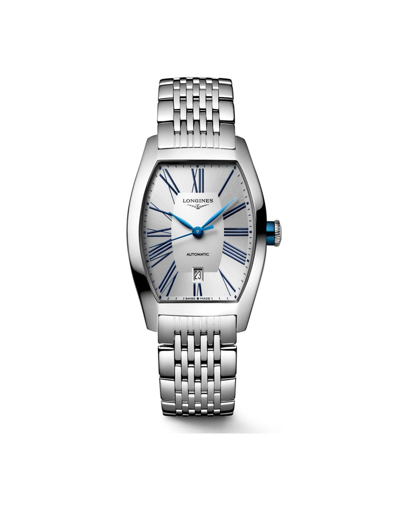 Longines Evidenza Cadran Argenté Bracelet Acier - L2.142.4.70.6