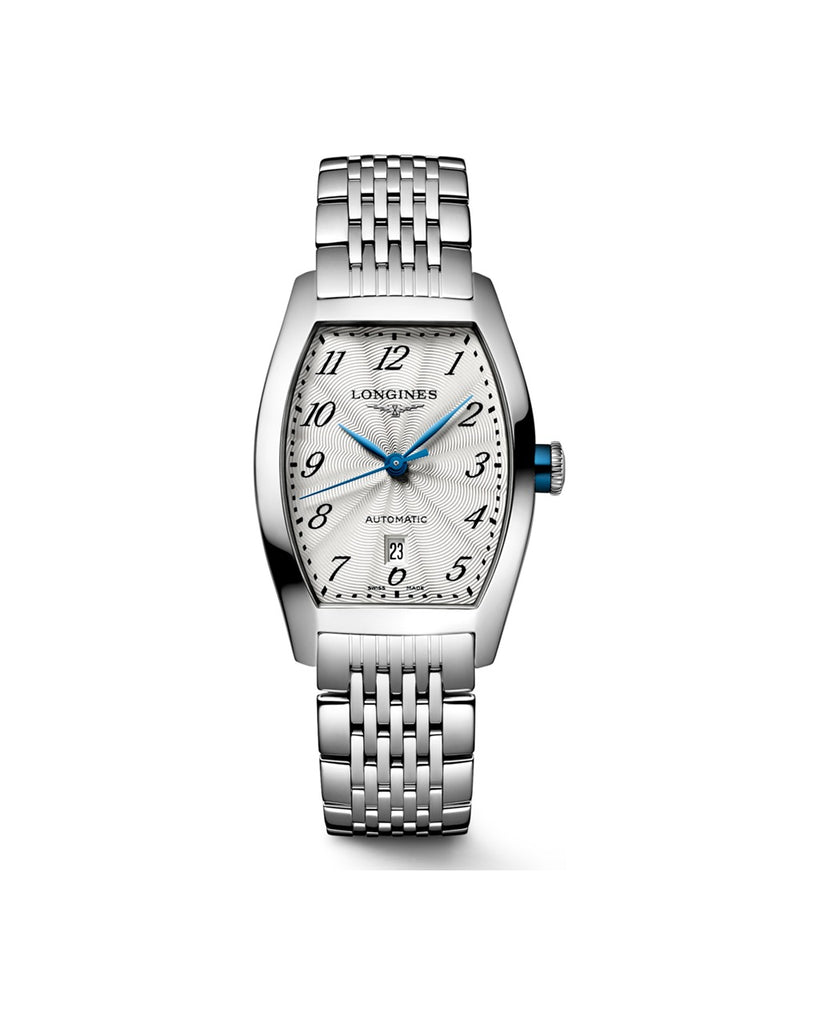 Longines Evidenza 26mm Acier Bracelet - L2.142.4.73.6