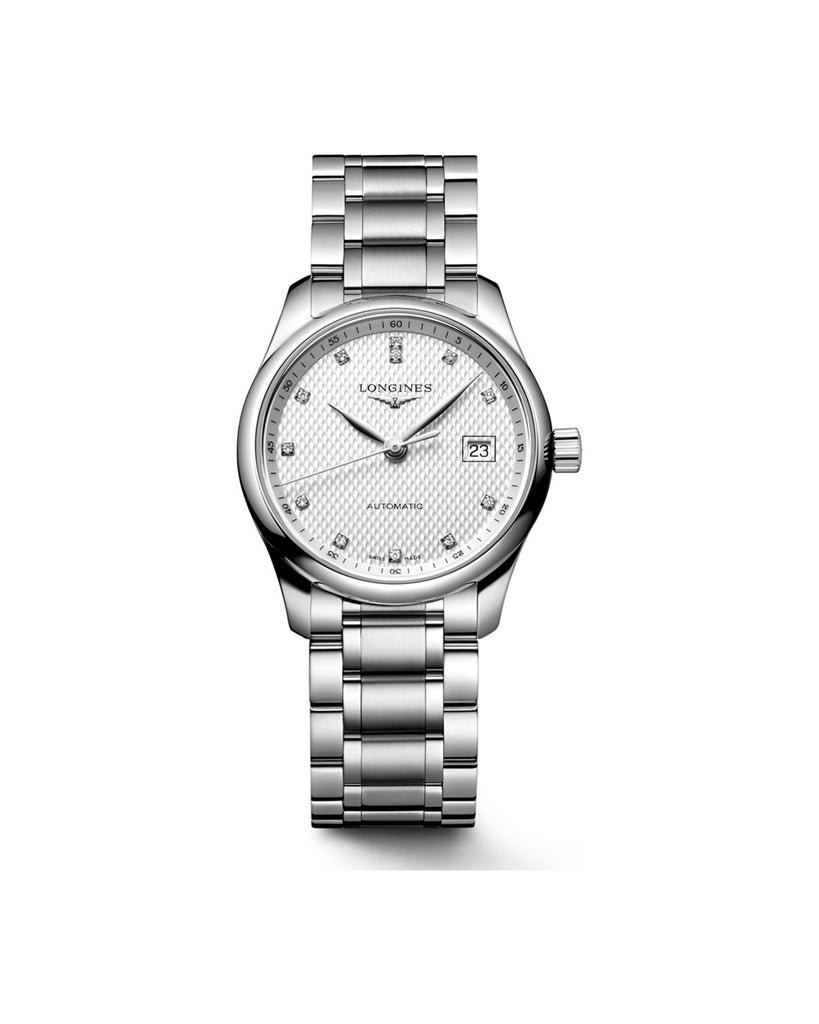 Longines Master Collection 29mm Argenté Bracelet Acier - L2.257.4.77.6