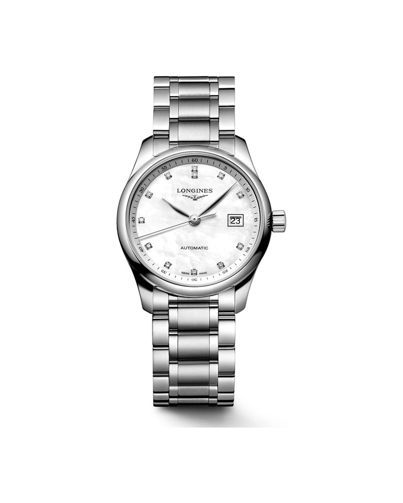 Longines Master Collection Nacre blanche - L2.257.4.87.6