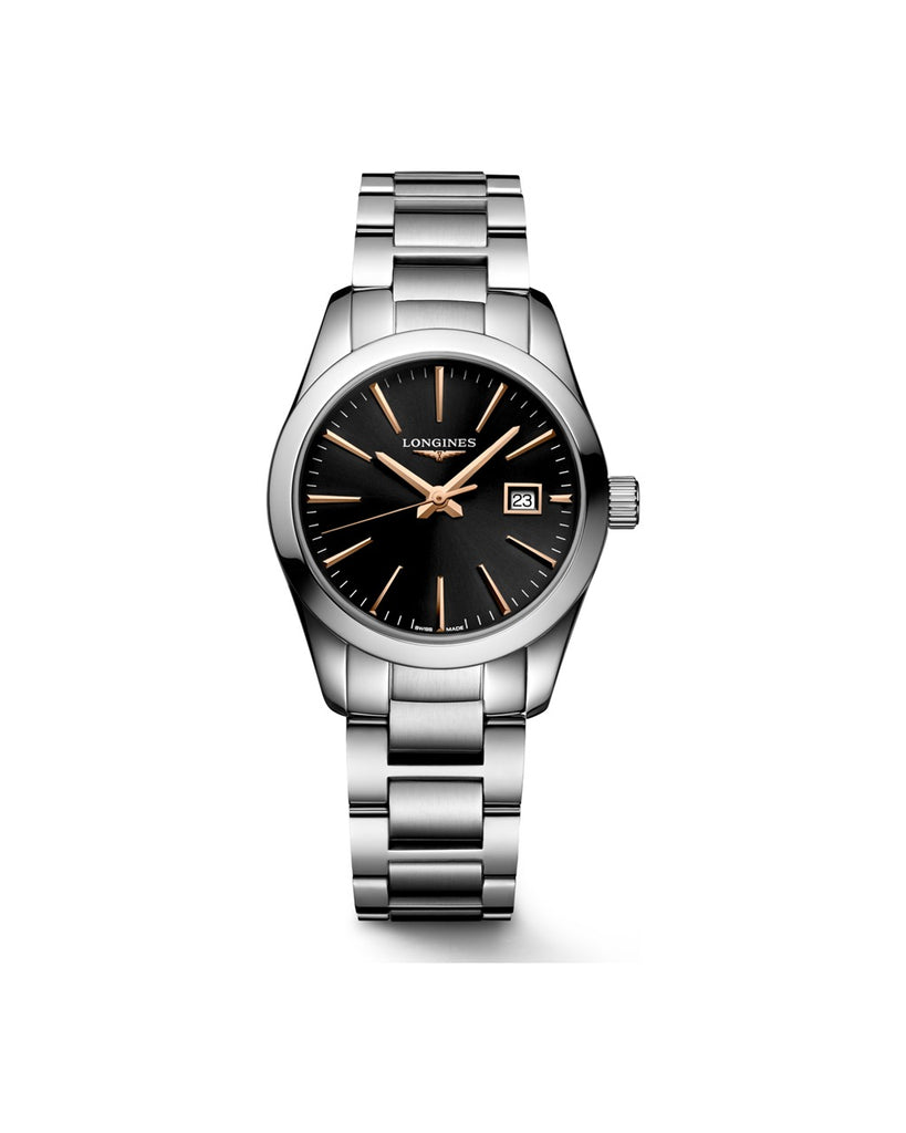 Longines Conquest Classic 29.50mm Cadran Noir - L2.286.4.52.6