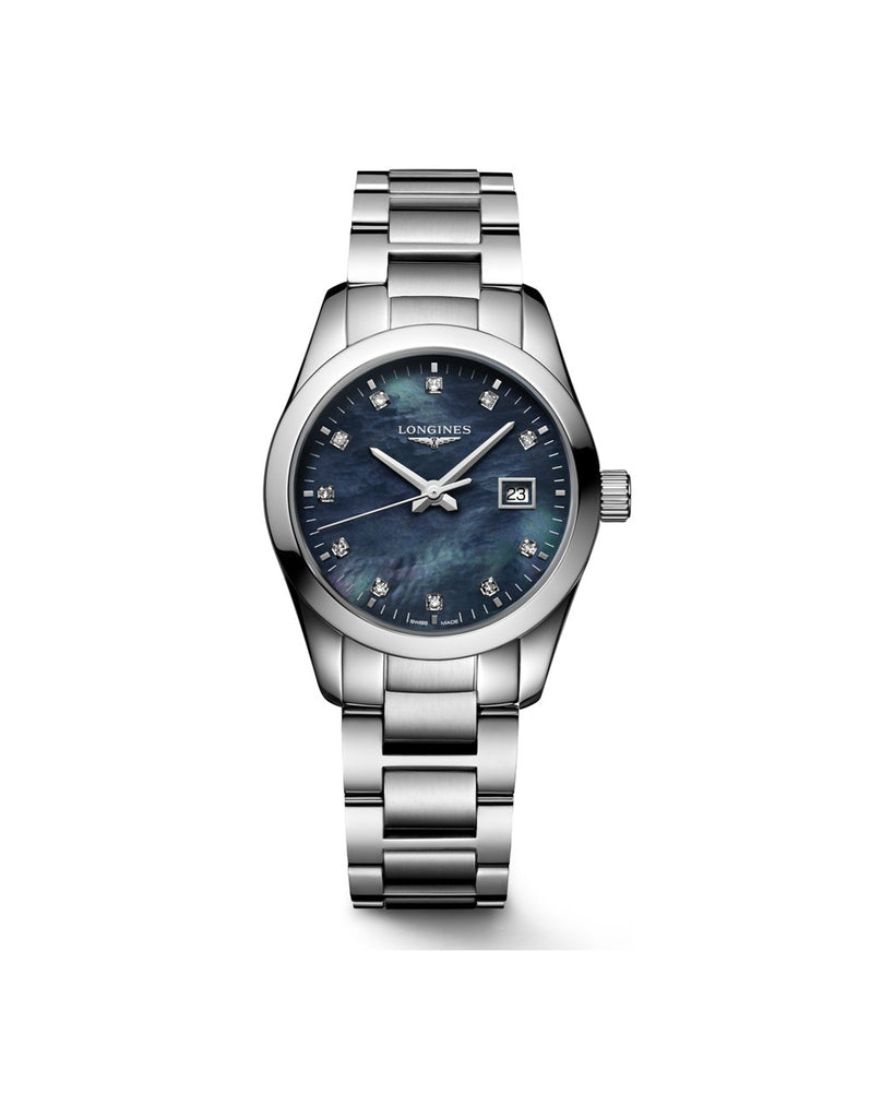 Longines Conquest Classic 29.50mm Cadran Nacre Noire - L2.286.4.88.6