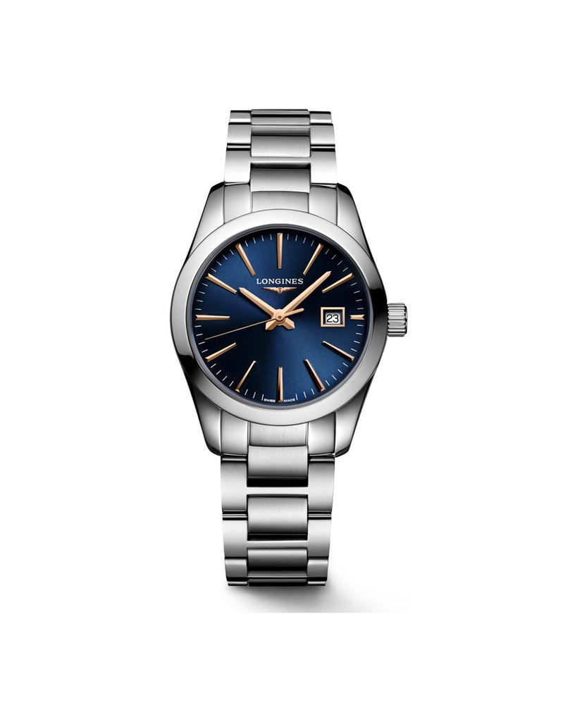 Longines Conquest Classic 29.50mm Cadran Bleu - L2.286.4.92.6