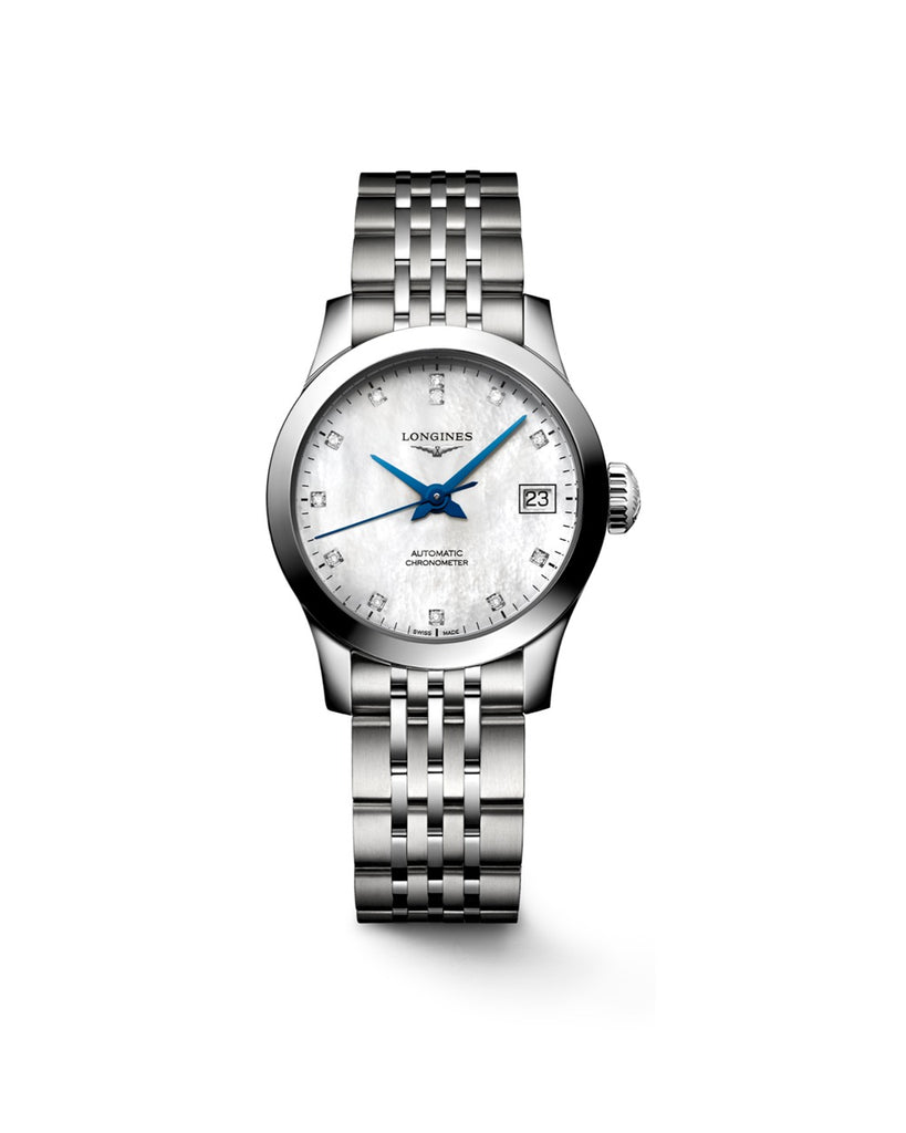 Longines Record Nacre blanche - L2.320.4.87.6