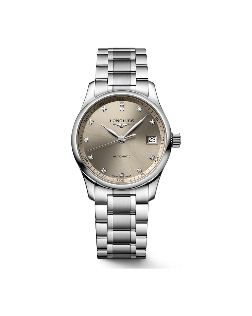 Longines Master Collection 34mm Beige - L2.357.4.07.6