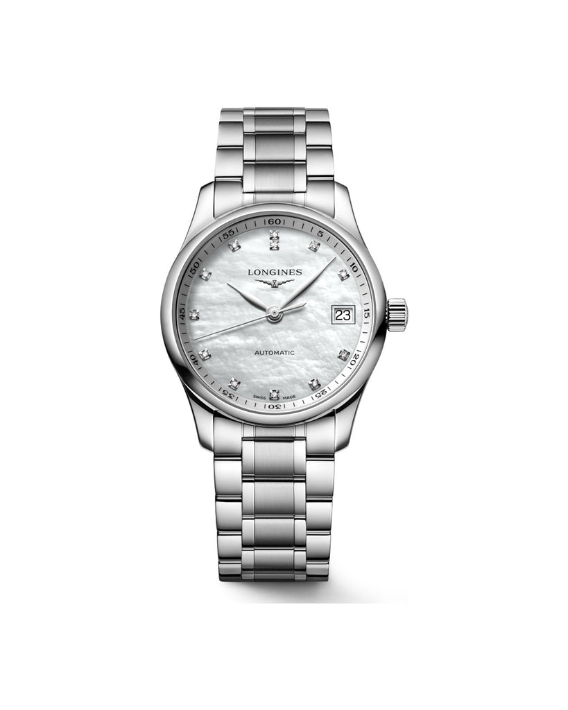 Longines Master Collection 34mm Nacre Acier - L2.357.4.87.6