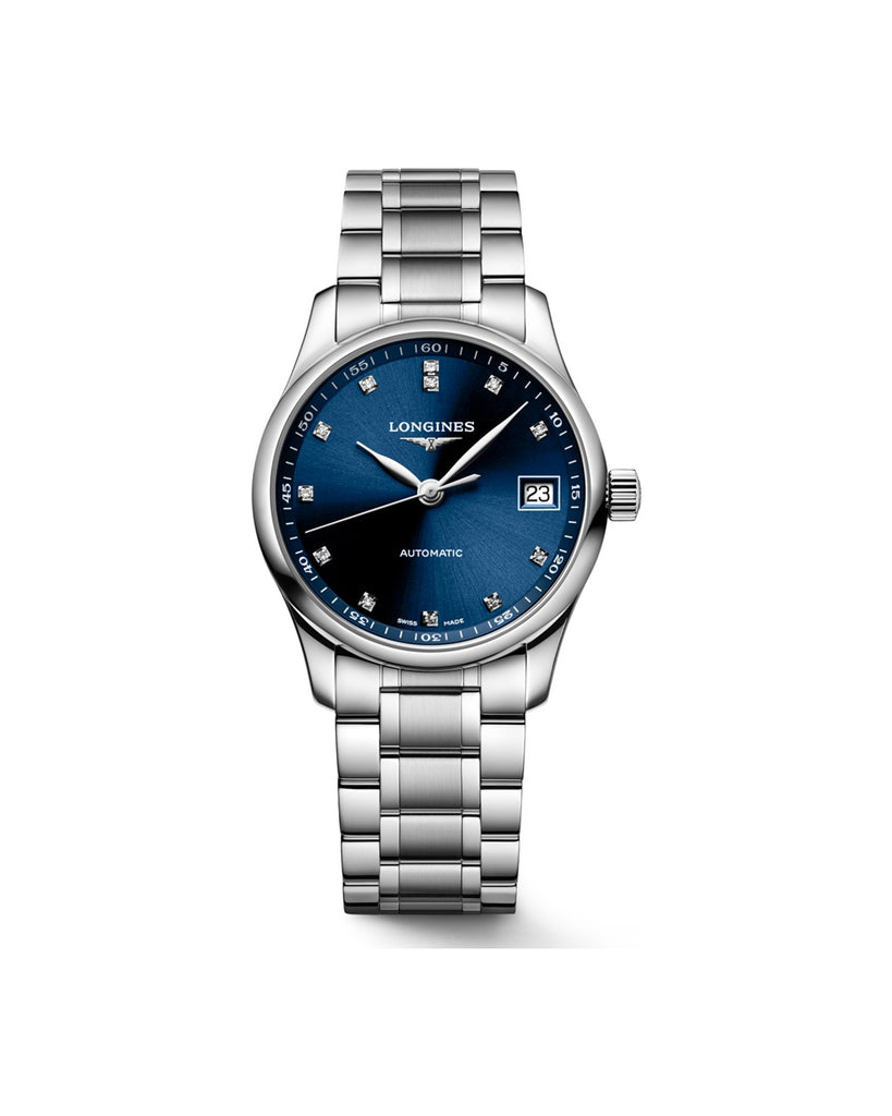 Longines Master Collection 34mm Bleu - L2.357.4.97.6