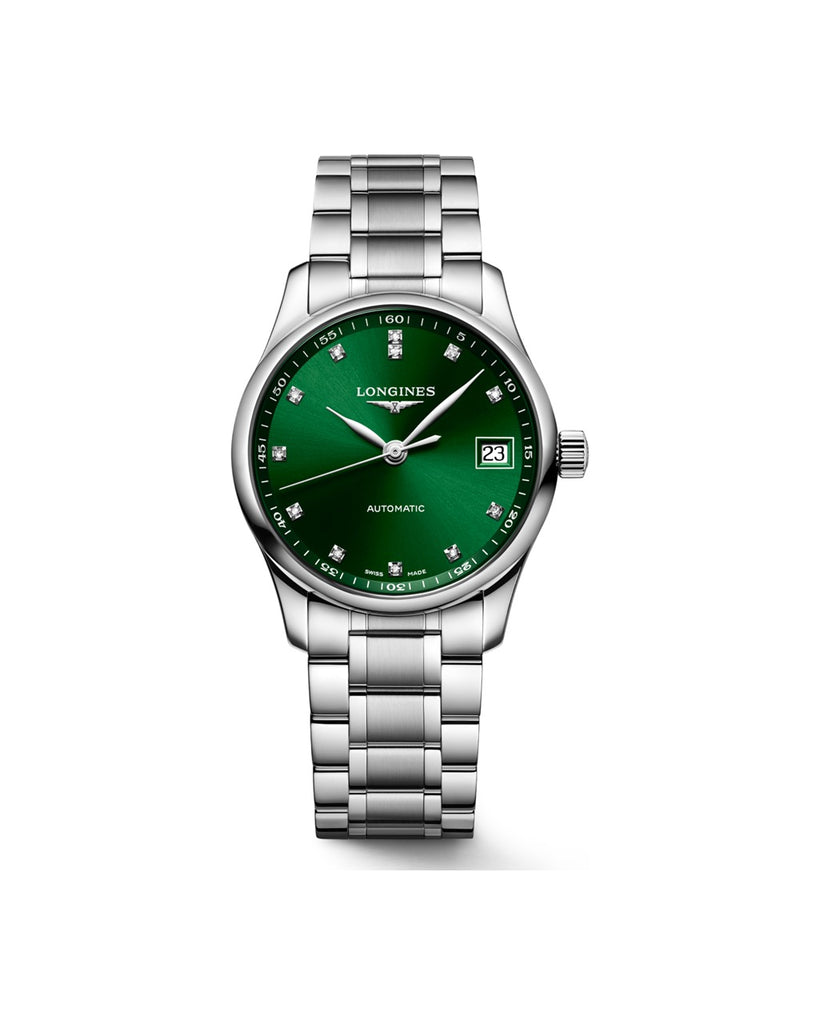 Longines Master Collection 34mm Vert - L2.357.4.99.6