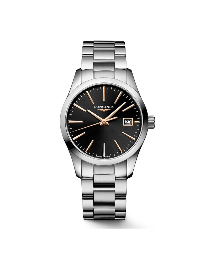 Longines Conquest Classic 34mm Cadran Noir - L2.386.4.52.6