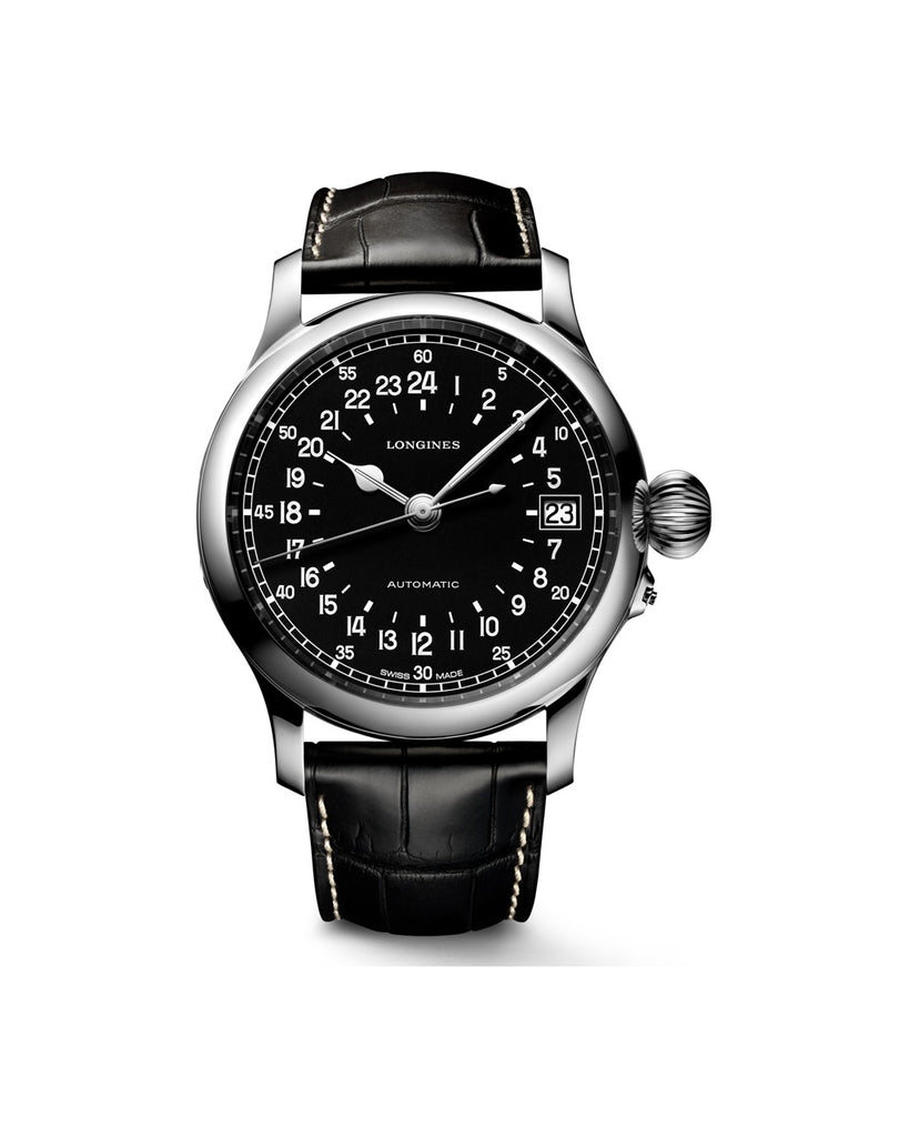 Longines Twenty-Four Hours Noir mat - L2.751.4.53.4