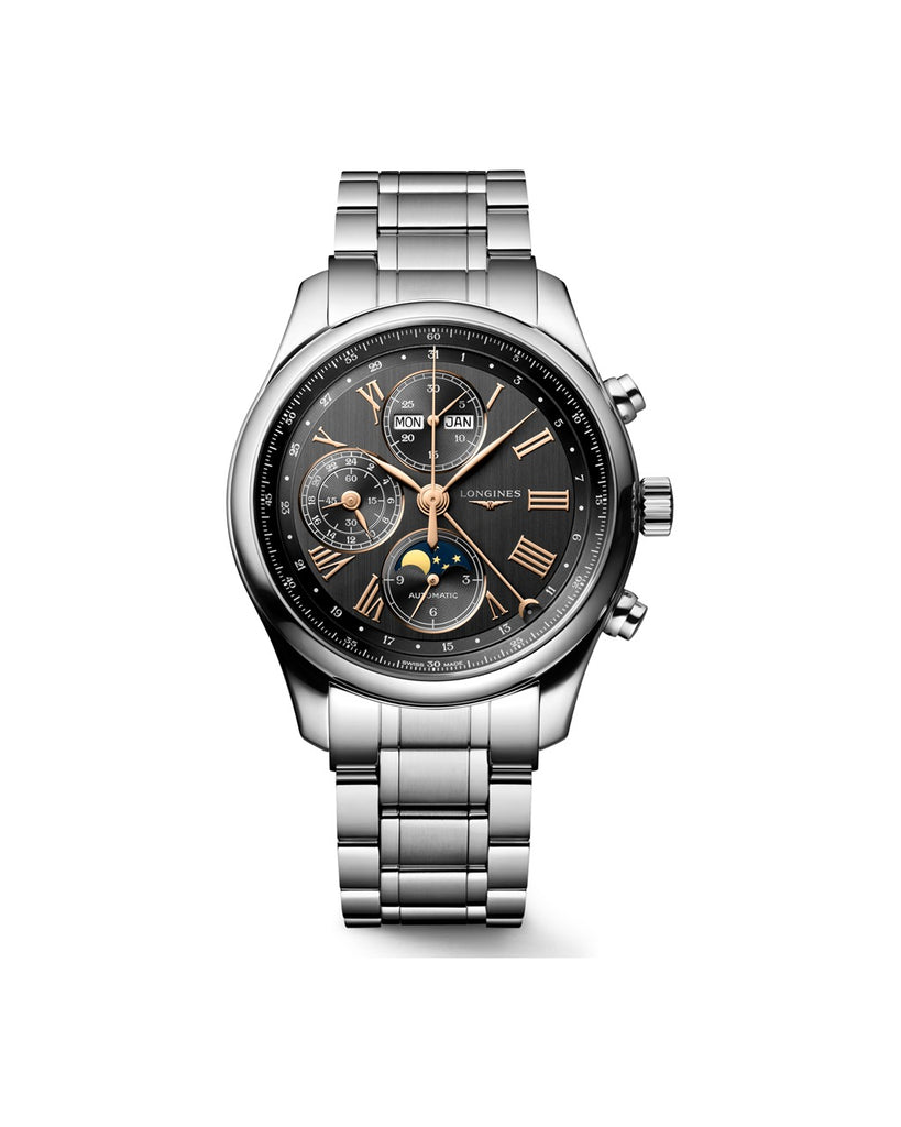 Longines MASTER COLLECTION CHRONO MOONPHASE 42mm - L2.773.4.61.6
