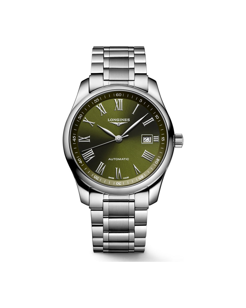 Longines Master Collection 40mm Vert - L2.793.4.09.6