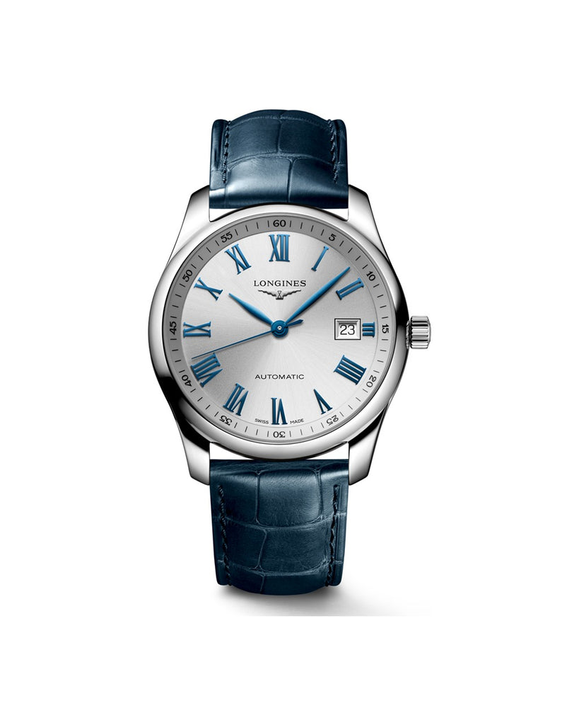 Longines Master Collection 40mm Argente Cuir - L2.793.4.79.2