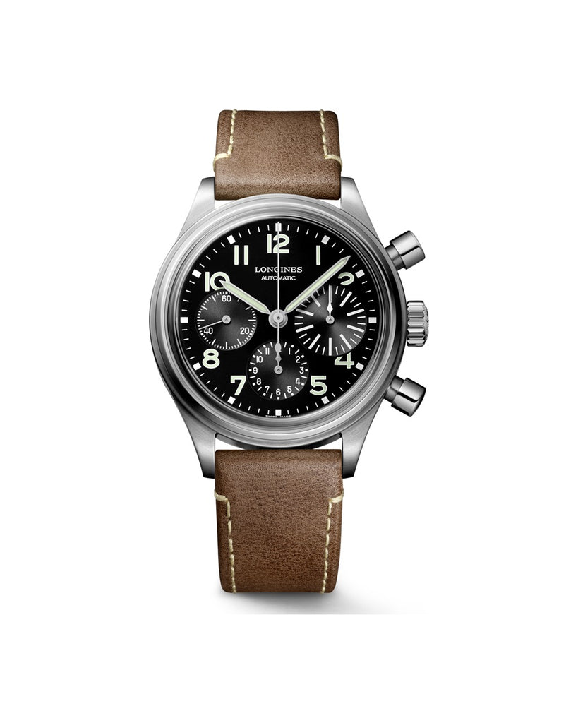 Longines Avigation BigEye Noir - L2.816.4.53.2