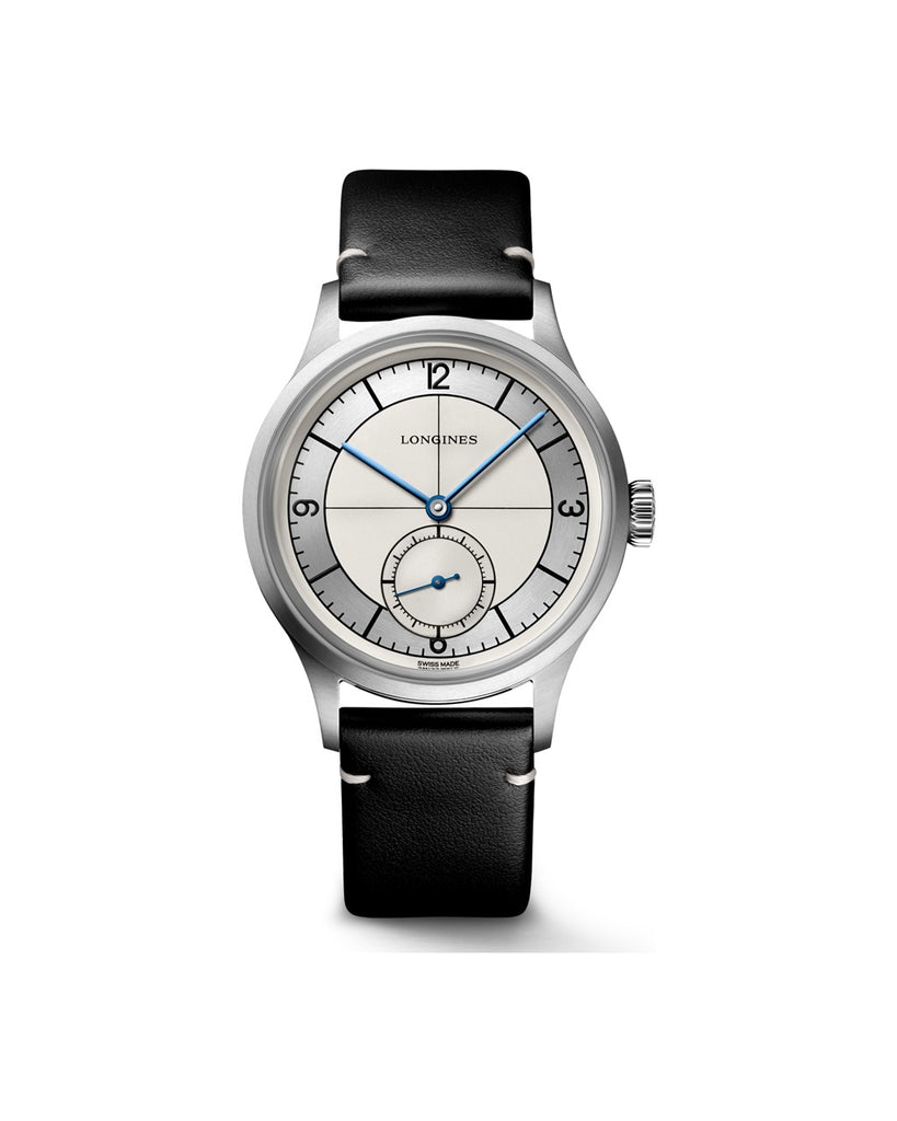 Longines Sector Dial 38.50mm Cadran Argenté Alt - L2.828.4.73.0