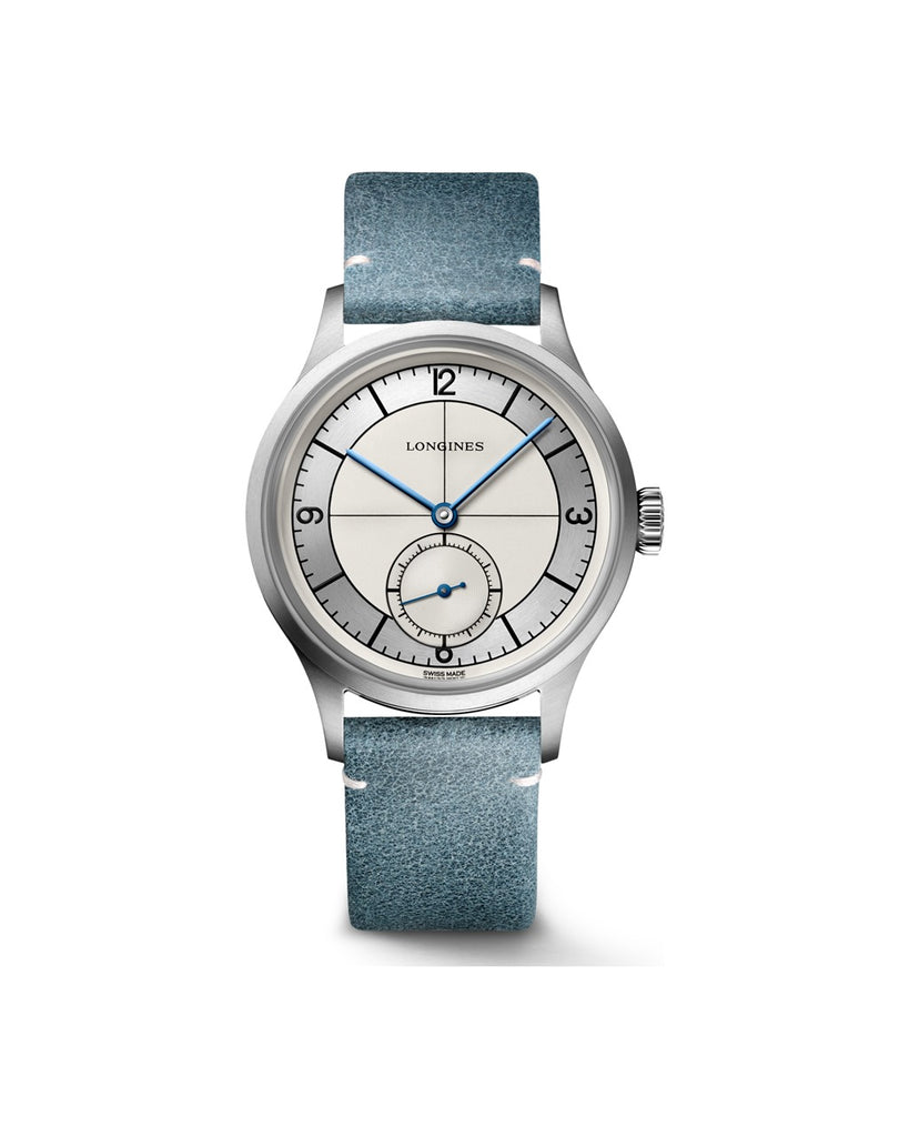 Longines Sector Dial 38.50mm Cadran Argenté - L2.828.4.73.2