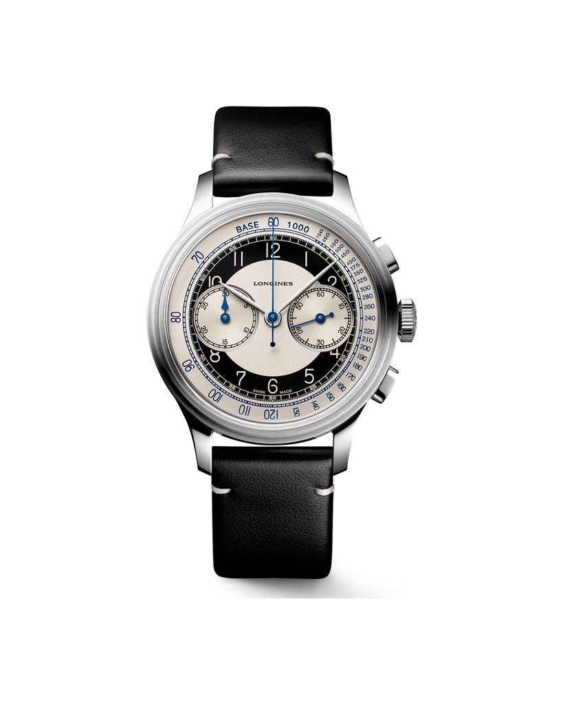 Longines Tuxedo 40mm Cadran Argenté - L2.830.4.93.0