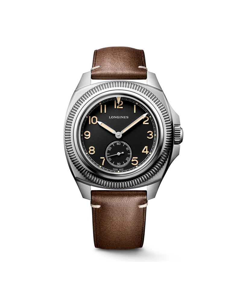 Longines Pilot Majetek 43mm Cuir Alt - L2.838.4.53.0