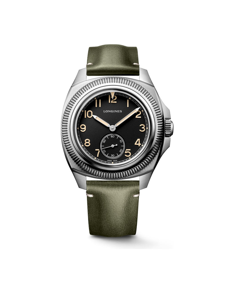 Longines Pilot Majetek 43mm Cuir - L2.838.4.53.2
