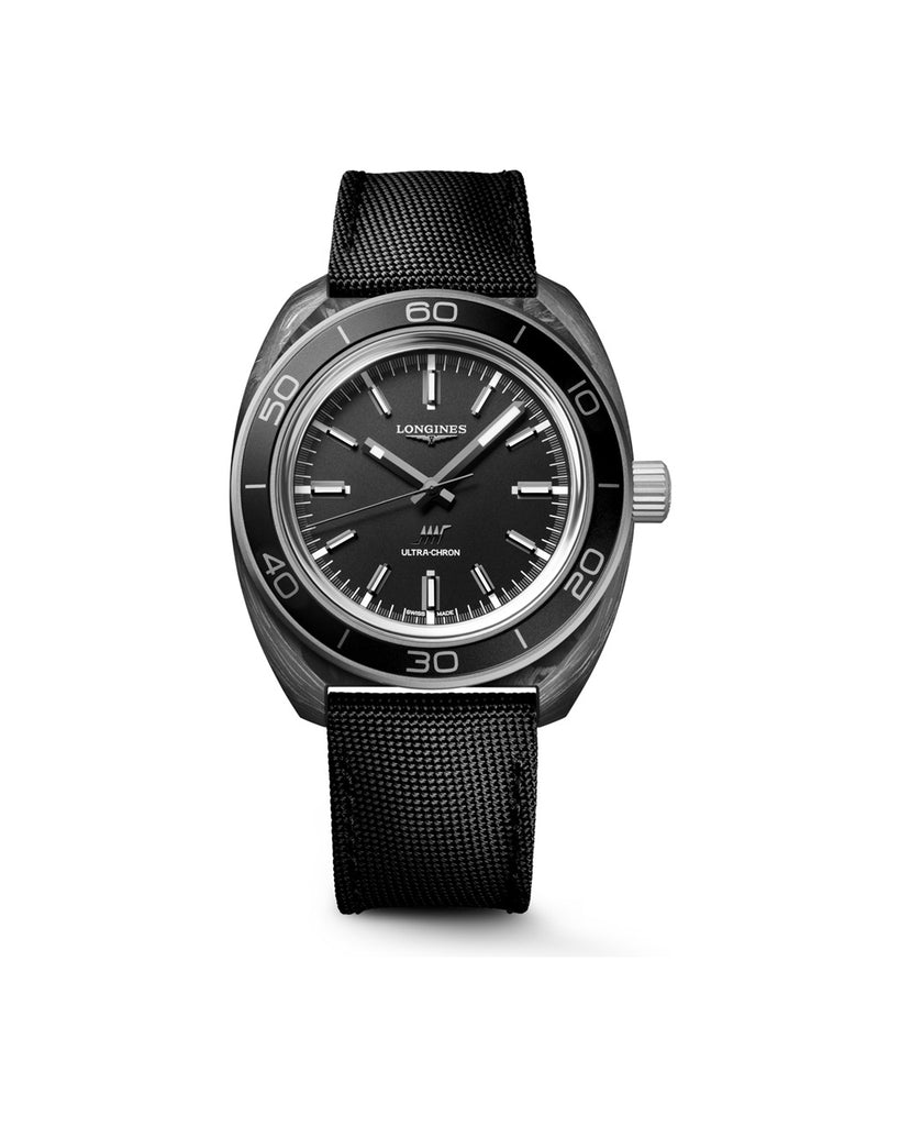 Longines Ultra-Chron Carbon 43mm - L2.839.4.52.2