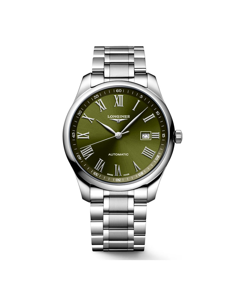 Longines Master Collection 42mm Vert - L2.893.4.09.6