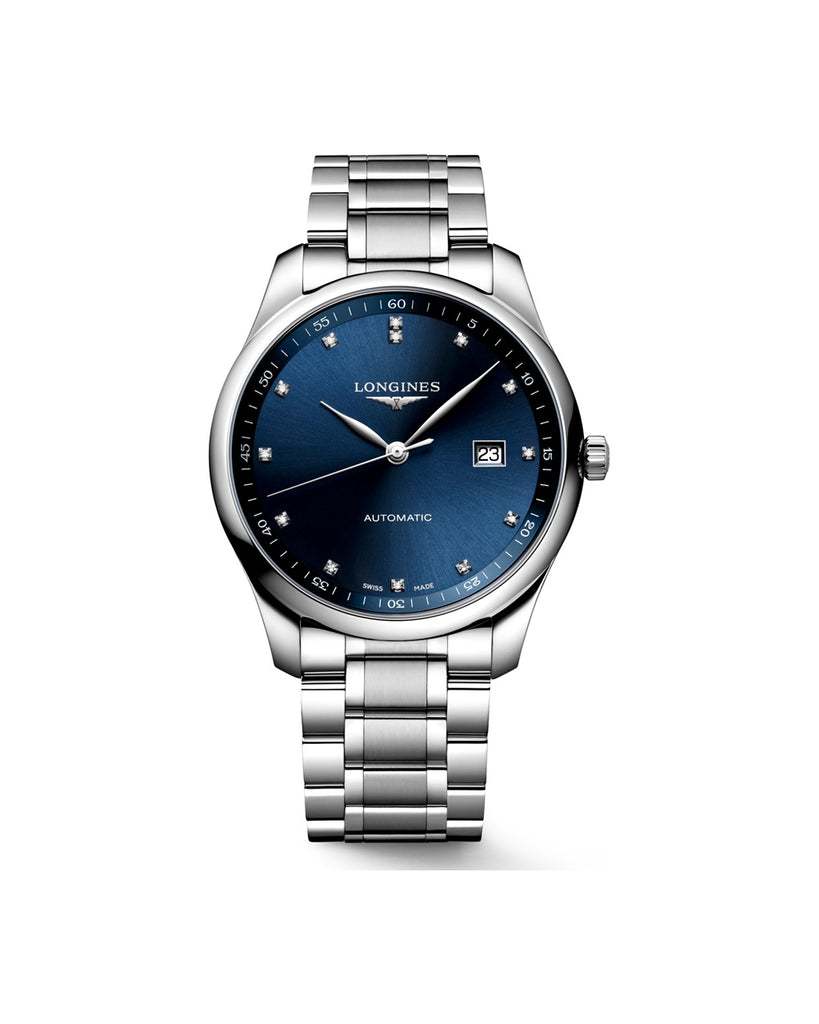 Longines Master Collection 42mm Cadran Bleu Soleillé - L2.893.4.97.6
