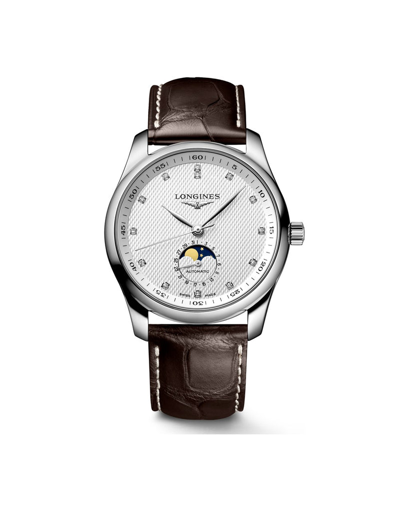 Longines Master Collection Moonphase 40mm - L2.909.4.77.3