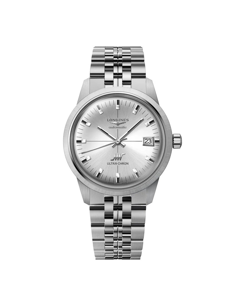 Longines ULTRA-CHRON CLASSIC 40mm acier