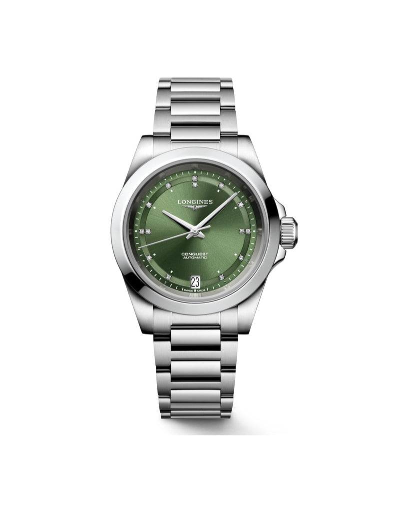 Longines Conquest 34mm Vert - L3.430.4.07.6