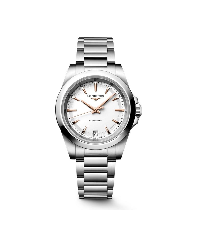 Longines Conquest 34mm - L3.460.4.18.6
