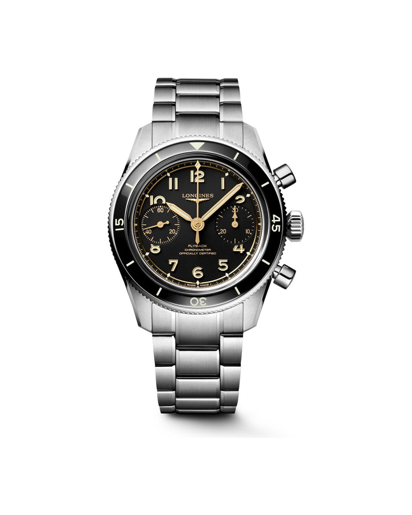 Longines Spirit Pilot Flyback 39.5mm - L3.721.4.53.6