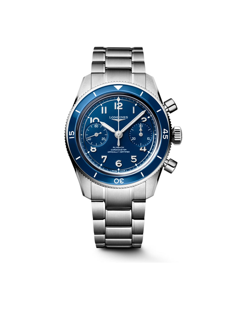 Longines Spirit Pilot Flyback - L3.721.4.93.6