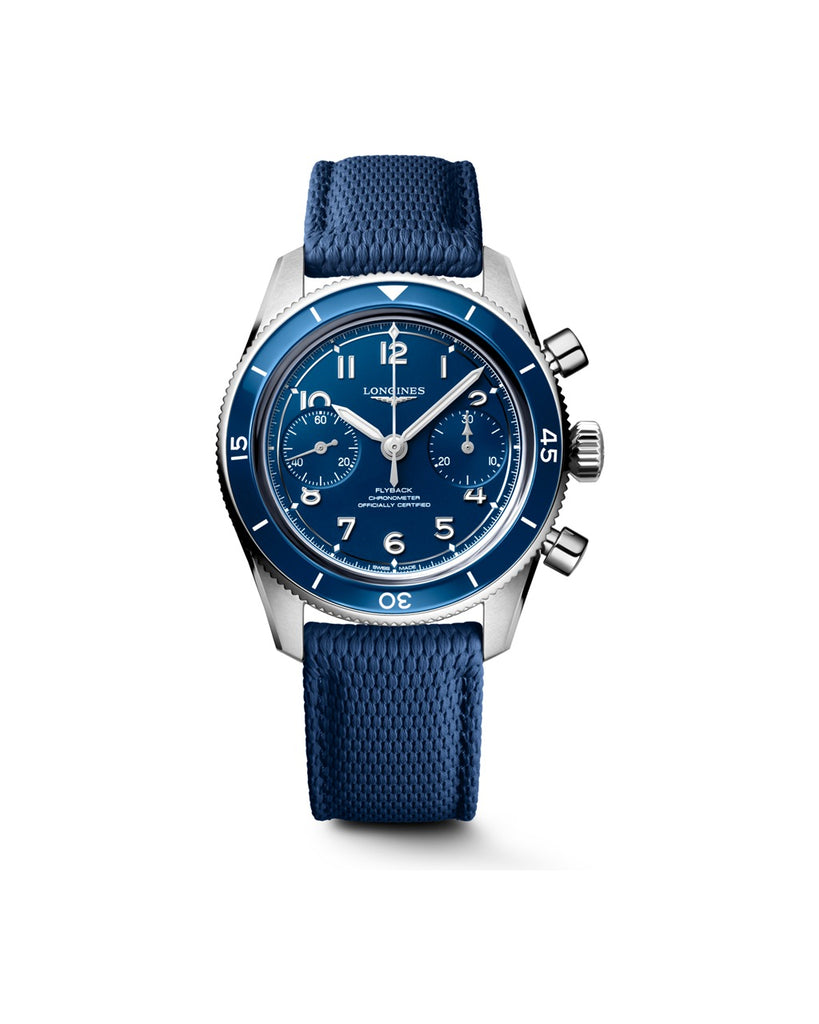 Longines Spirit Pilot Flyback - L3.721.4.93.9