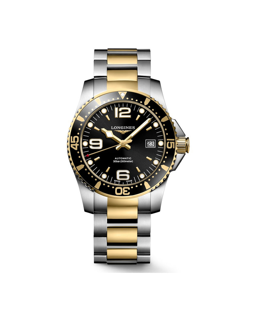 Longines HydroConquest 41mm Noir PVD - L3.742.3.56.7