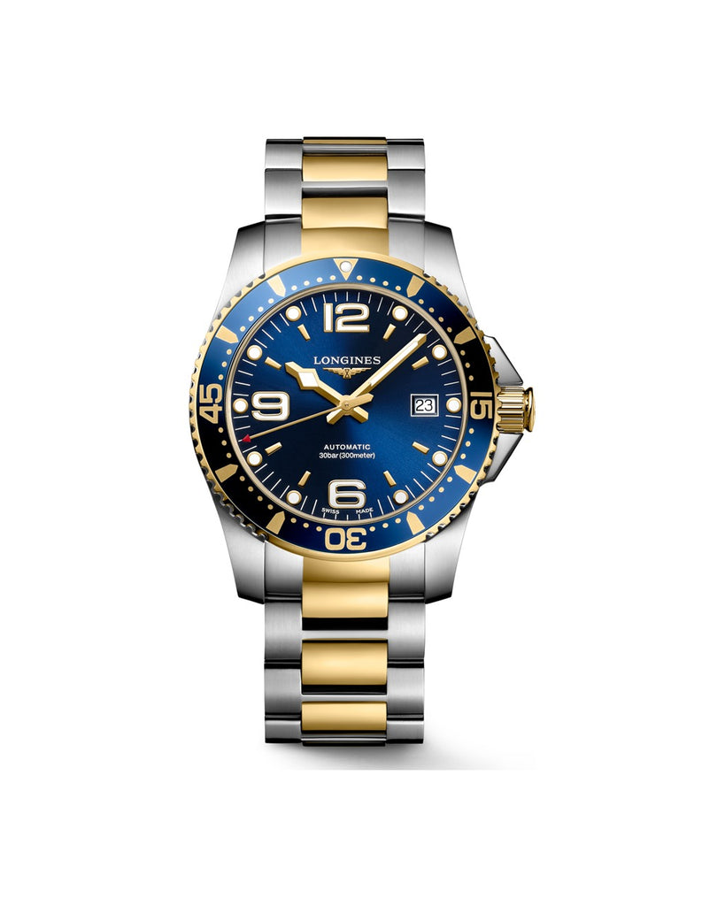 Longines HydroConquest 41mm Bleu PVD - L3.742.3.96.7