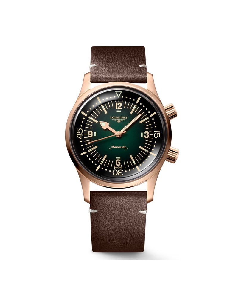 Longines LEGEND DIVER BRONZE 42mm - L3.774.1.50.2