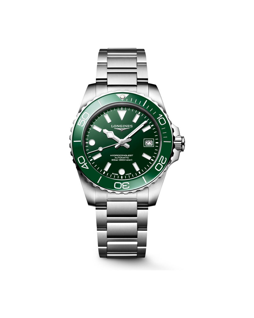 Longines HydroConquest 39mm Vert - L3.779.4.06.6