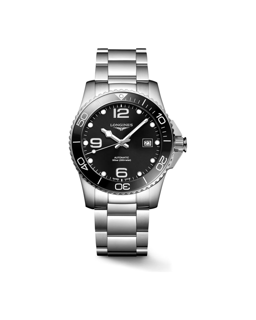 Longines HydroConquest 41mm Noir - L3.781.4.56.6