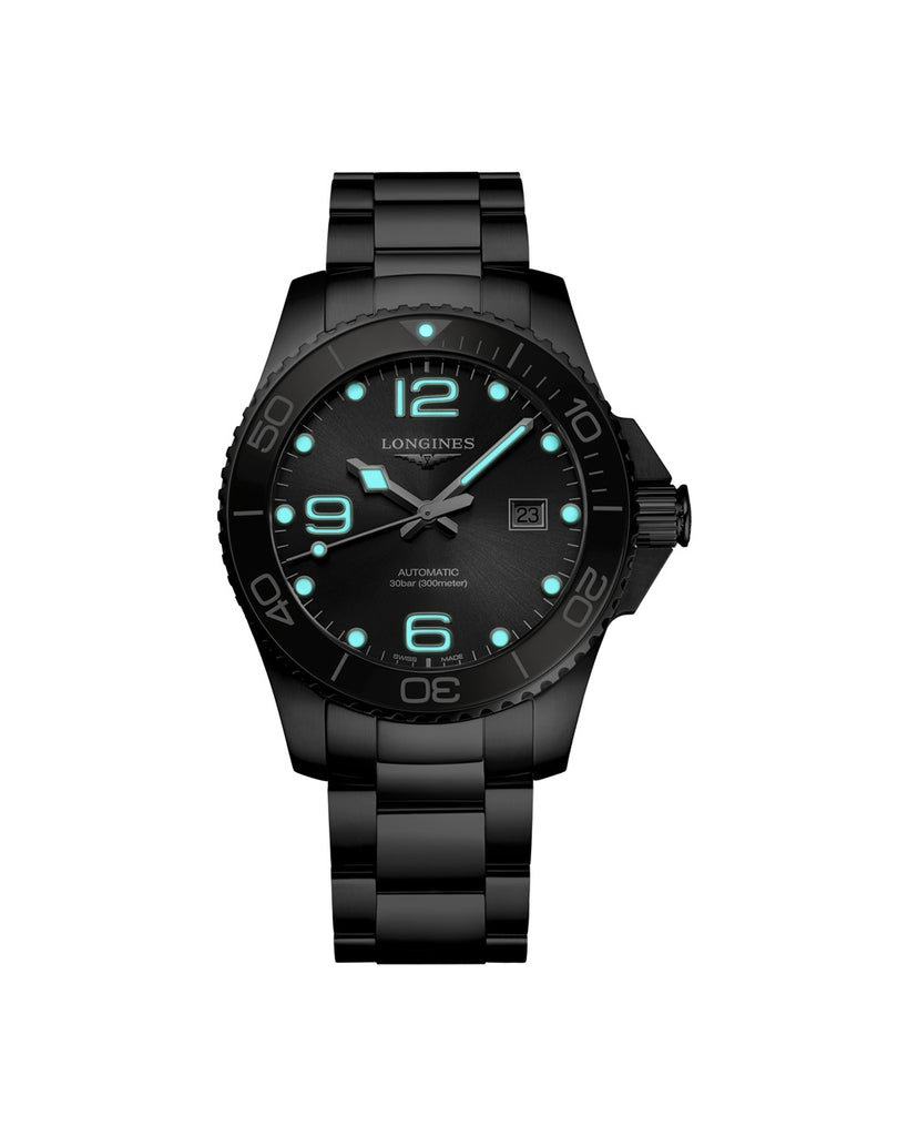 Longines HydroConquest 43mm Cadran Gris Soleillé - L3.782.4.76.6