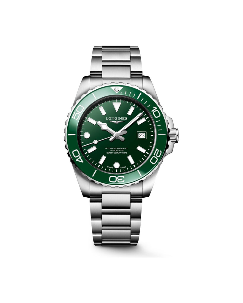 Longines HydroConquest 42mm Vert - L3.788.4.06.6