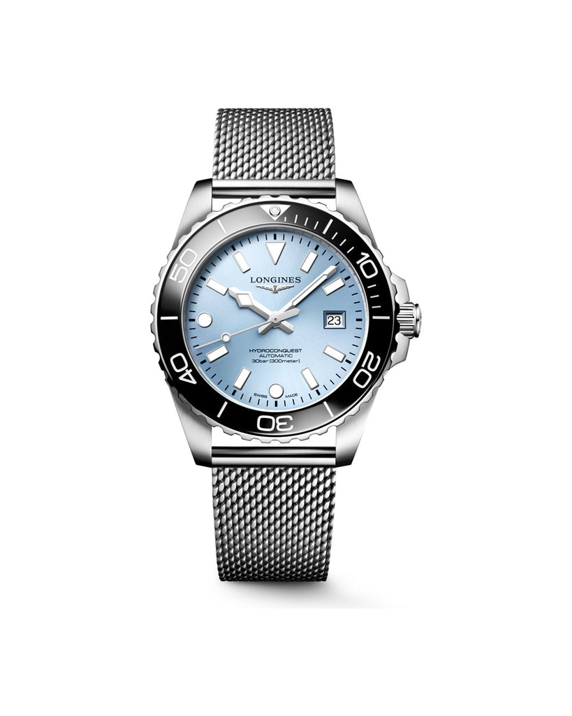 Longines HydroConquest 42mm Bleu Givré - L3.788.4.99.6