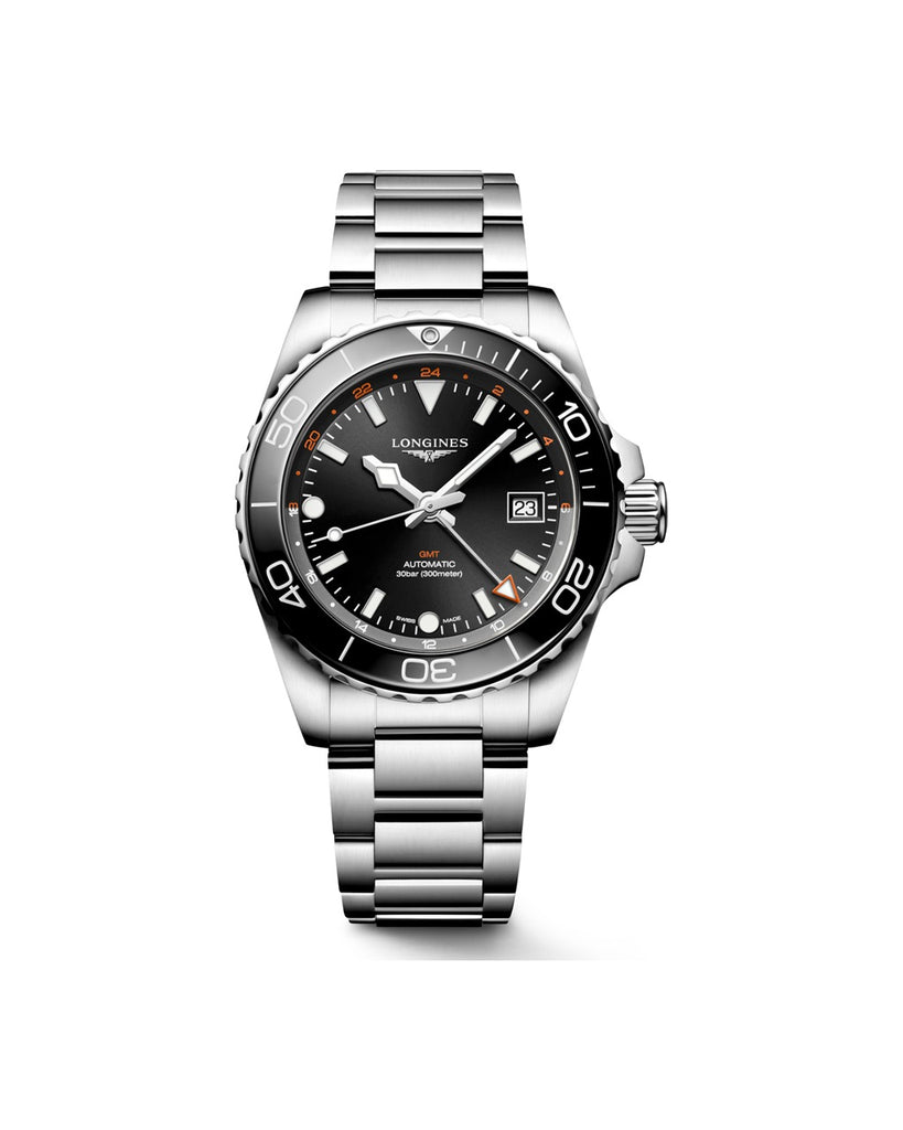 Longines HYDROCONQUEST GMT 41mm - L3.790.4.56.6