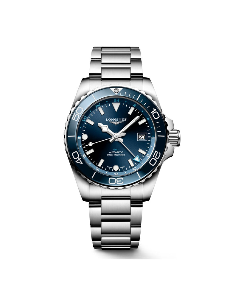 Longines HYDROCONQUEST GMT 41mm - L3.790.4.96.6