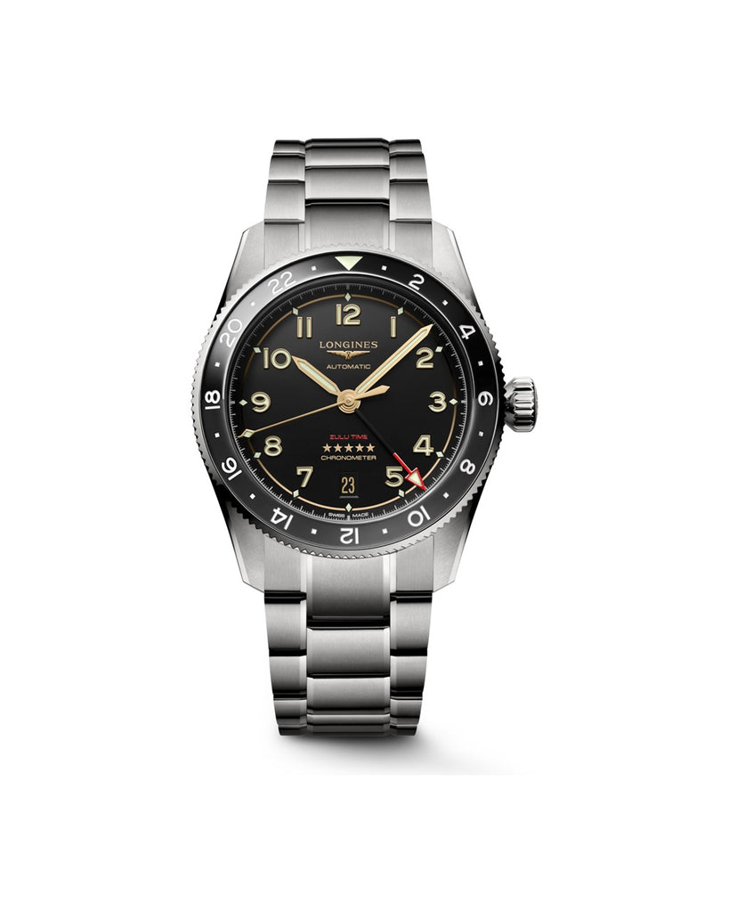 Longines SPIRIT ZULU TIME TITANIUM 39mm - L3.802.1.53.6