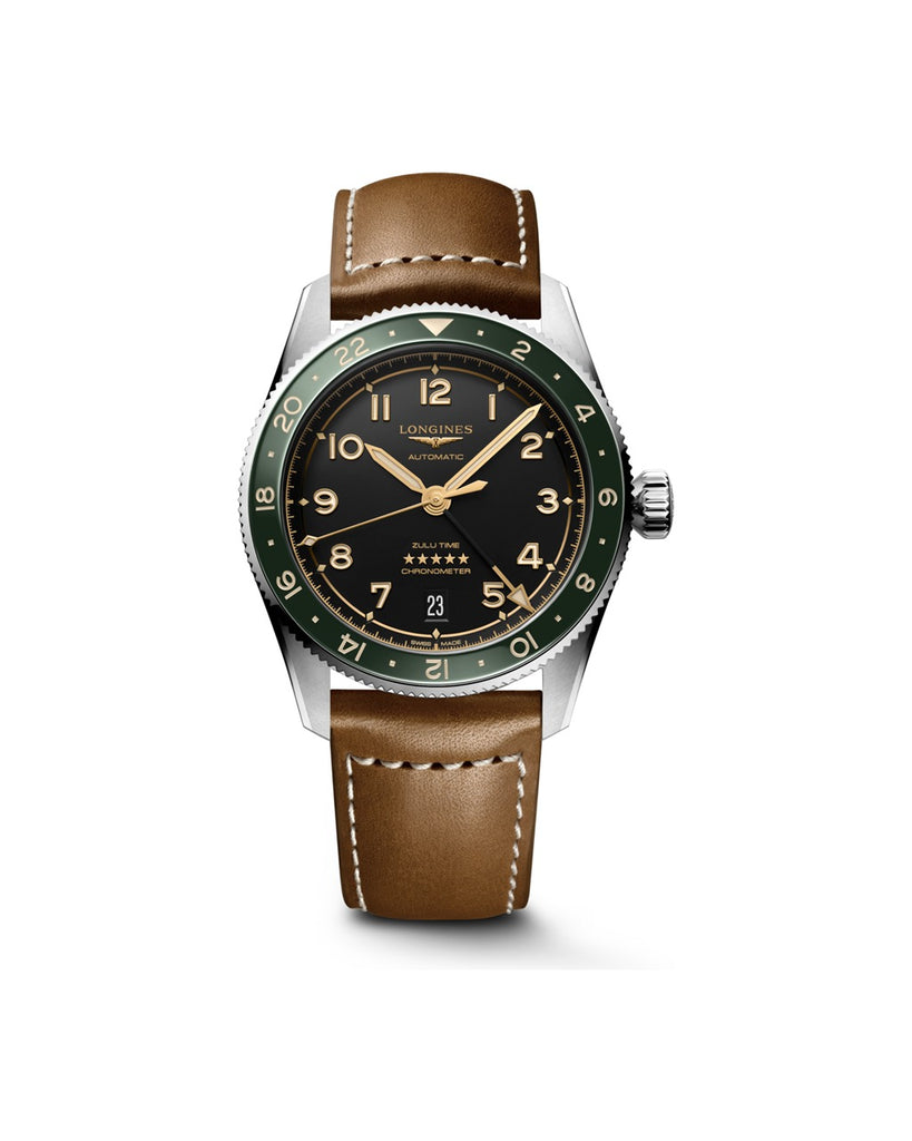 Longines SPIRIT ZULU TIME 39mm - L3.802.4.63.2