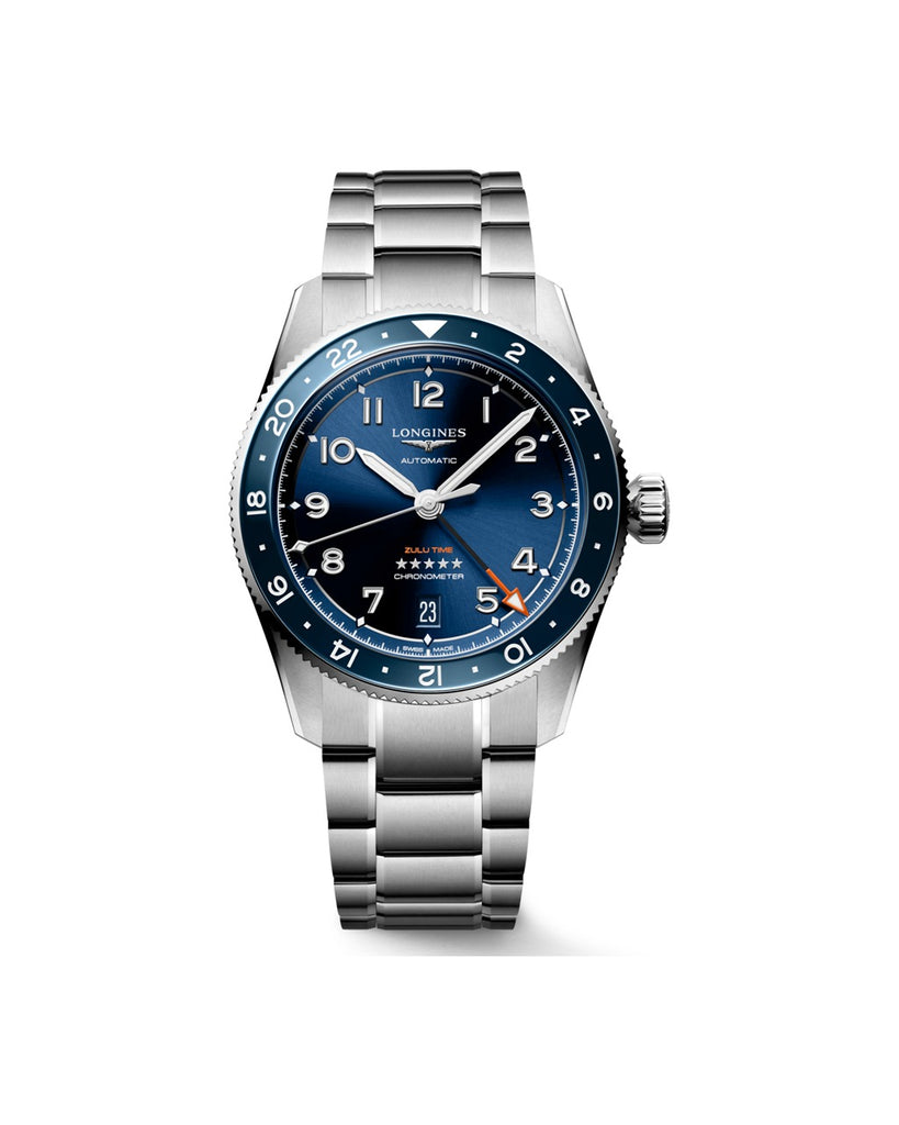 Longines SPIRIT ZULU TIME 39mm - L3.802.4.93.6