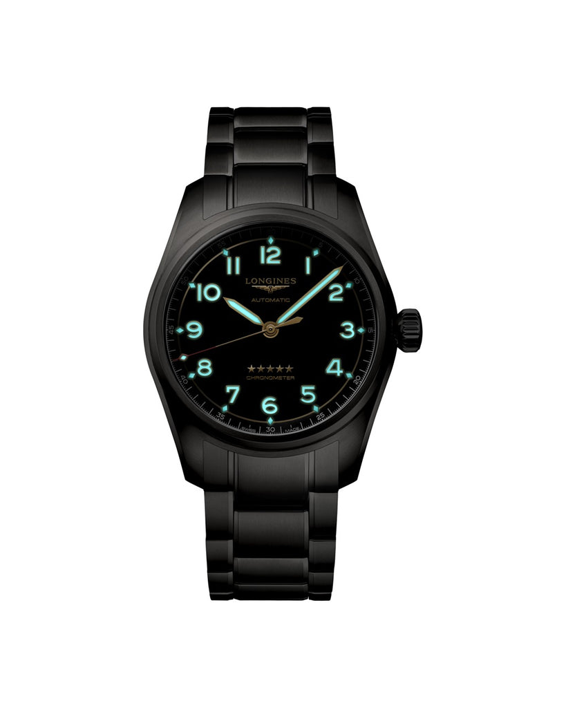 Longines Spirit 40mm Titane Cadran Anthracite - L3.810.1.53.6